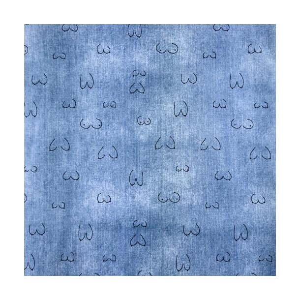 �kotex bomulds jersey, Boobies Jeans